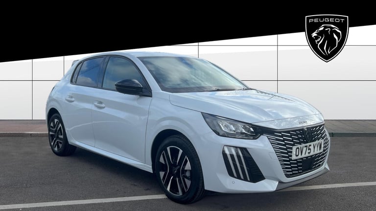 image for 2025 Peugeot 208 1.2 Hybrid 110 Allure 5dr e-DSC6 Petrol Hatchback Hatchback Petrol Automatic