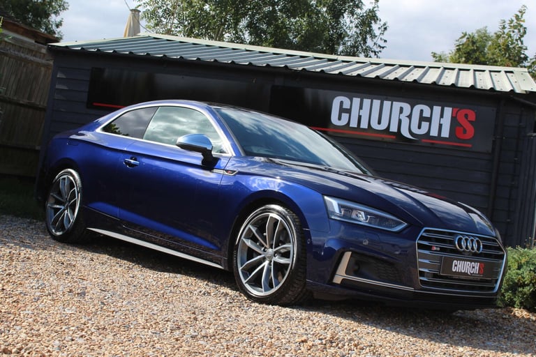 2017 Audi A5 3.0 S5 TFSI Quattro Auto 4WD 2dr Coupe Petrol Automatic