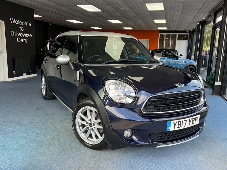 image for 2017 MINI Countryman 1.6 Cooper D Euro 5 (s/s) 5dr HATCHBACK Diesel Manual