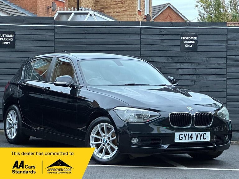 image for 2014 BMW 1 Series 2.0 120d BluePerformance SE Auto Euro 6 (s/s) 5dr HATCHBACK Diesel Automatic