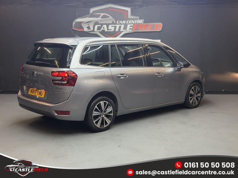 2017 Citroen C4 Grand Picasso 1.2 PureTech Feel 5dr MPV PETROL Manual