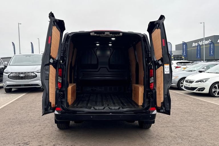 2025 Ford Transit Custom 2.0 EcoBlue 136ps H1 Van Limited Auto PANEL VAN DIESEL Automatic