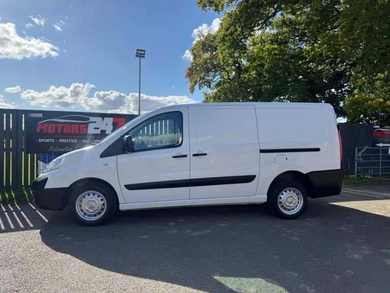  Peugeot Expert 1200 1.6 HDi 90 H1 L2 LONG WHEEL BASE!+JUST 39000 MILES!+FSH!+1