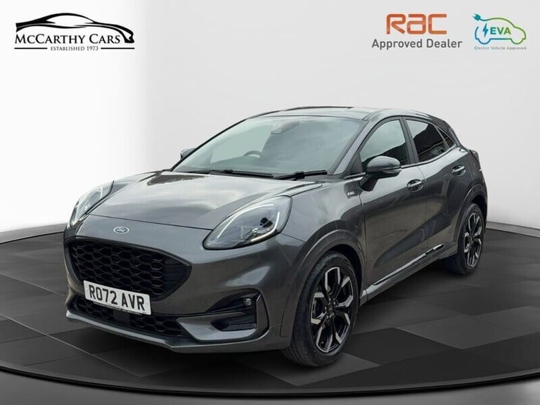 image for 2022 Ford Puma T EcoBoost MHEV ST-Line X SUV HYBRID Automatic