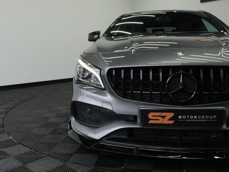 2016 Mercedes-Benz CLA 2.1 CLA220d AMG Line Coupe 7G-DCT Euro 6 (s/s) 4dr SALOON Diesel Automatic