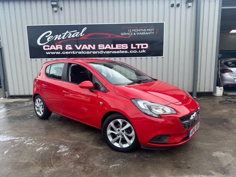 2016 Vauxhall Corsa 1.4i ecoFLEX Energy Hatchback 5dr Petrol Manual Euro 6 (a/c) (75 ps) Hatchbac...
