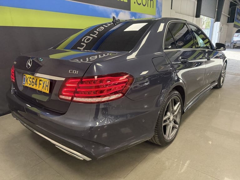 2015 Mercedes-Benz E Class E250 CDI AMG Line 4dr 7G-Tronic SALOON DIESEL Automatic