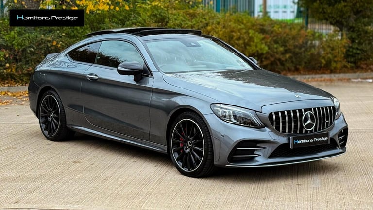 2019 Mercedes-Benz C Class 3.0 C43 V6 AMG (Premium Plus) Coupe 2dr Petrol G-Tronic+ 4MATIC Euro 6...