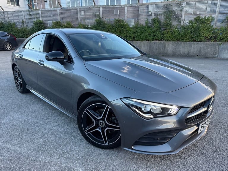 2022 Mercedes-Benz CLA 1.3 CLA180 AMG Line (Premium) Coupe 4dr Petrol 7G-DCT-1 OWNER FROM NEW FIN...