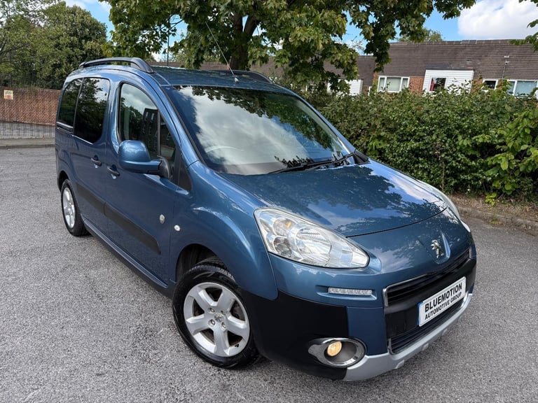 ✿2014/14 Peugeot Partner Tepee 1.6 Hdi Outdoor, 5dr, MPV, Diesel ✿NICE EXAMPLE✿