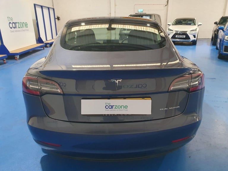 2020 Tesla Model 3 (Dual Motor) Long Range Auto 4WDE 4dr SALOON Electric Automatic