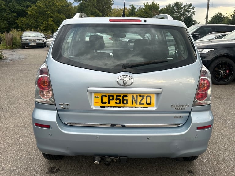 2007 Toyota Corolla Verso 2.2 D-4D T Spirit 5dr Manual [2007=56] MPV Diesel Manual
