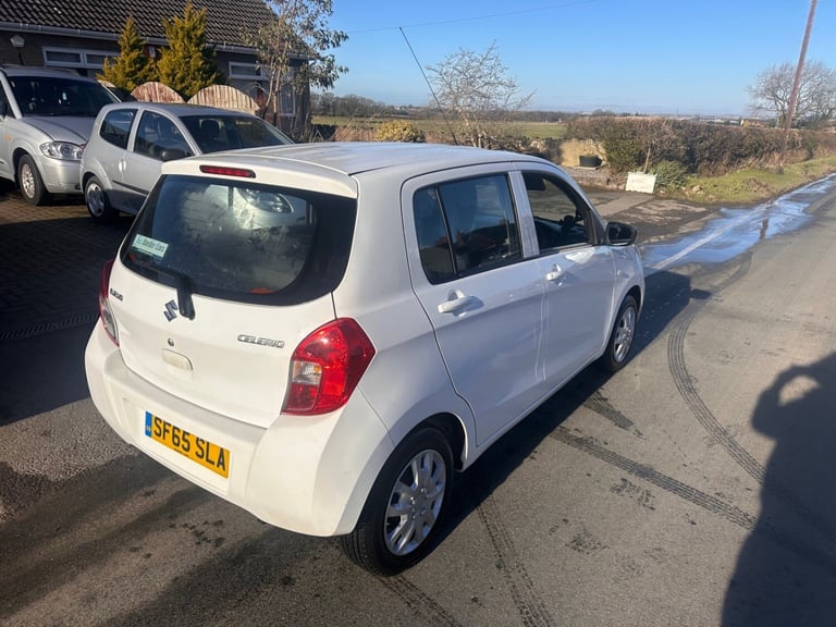2016 Suzuki Celerio 1.0 SZ2 5dr HATCHBACK Petrol Manual