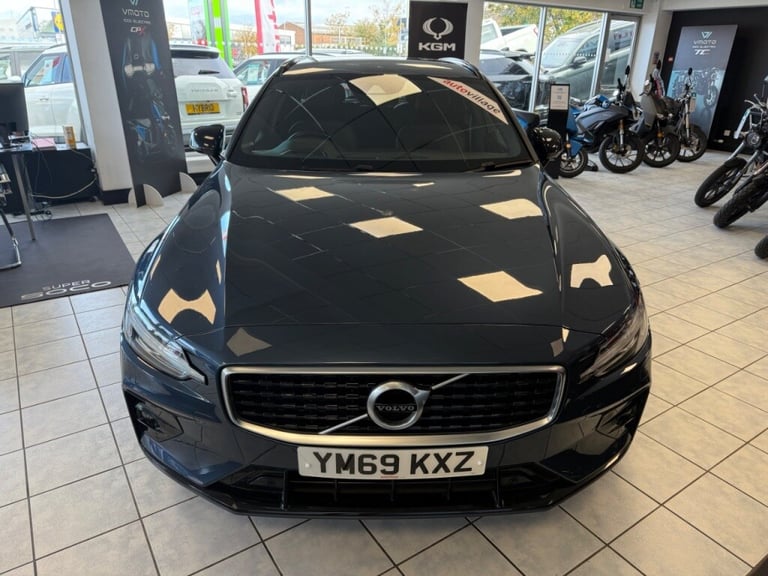  Volvo V60 2.0 D4 [190] R DESIGN Pro 5dr Auto Diesel