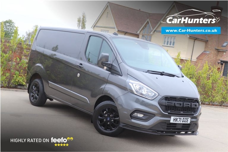 2021 Ford Transit Custom 2.0 280 EcoBlue Limited Panel Van 5dr Diesel Manual L1 H1 Euro 6 (s/s) (...