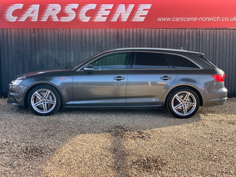 2016 Audi A4 Avant 2.0 TDI S line S Tronic Euro 6 (s/s) 5dr ESTATE Diesel Automatic