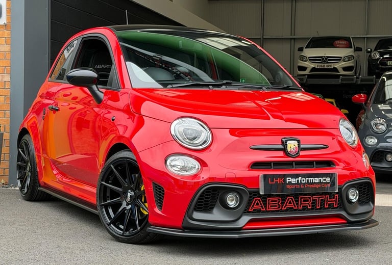 image for ABARTH 595 1.4 T-Jet Turismo Hatchback 3dr Petrol Manual Euro 6 (165 bhp) 2018