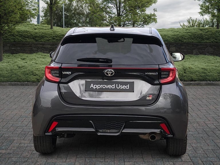 2023 Toyota Yaris 1.5 Hybrid GR Sport 5dr CVT Hatchback Hybrid Automatic