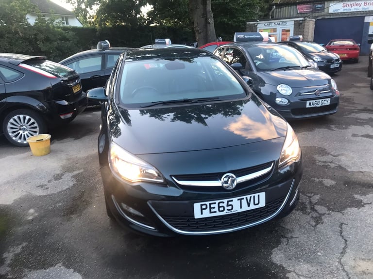 image for 2015 Vauxhall Astra 1.6i 16V Elite 5dr Petrol