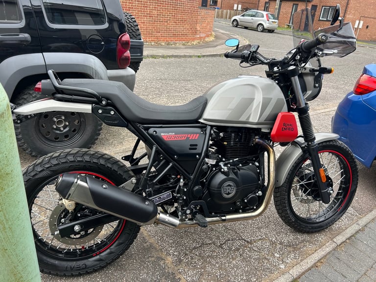 Royal Enfield, SCRAMBLER, 2023, 411 (cc)