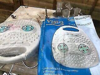 image for Visig  Foot Exercise Machine Circulation Aid Feet Mover Muscle Stimulator 