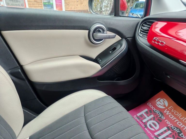 2016 Fiat 500X 1.6 MultiJetII Lounge SUV 5dr Diesel Manual Euro 6 (s/s) (120 ps) HATCHBACK Diesel...