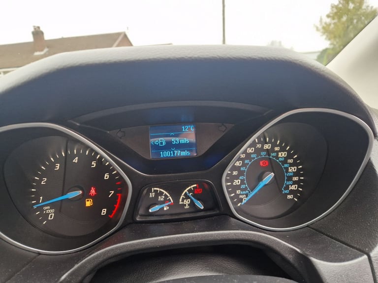 Ford, FOCUS, Hatchback, 2013, Manual, 1596 (cc), 5 doors