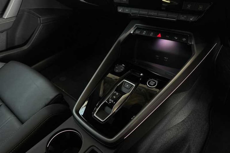 2024 Audi A3 35 TFSI Black Edition 5dr S Tronic HATCHBACK PETROL Automatic