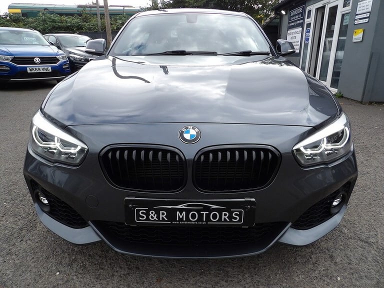 2017 BMW 1 Series 118i [1.5] M Sport Shadow Ed 3dr Step Auto HATCHBACK PETROL Automatic