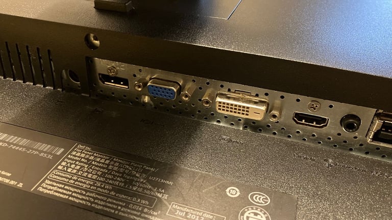 Dell U2713HM display for sale