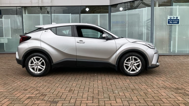 2022 Toyota C-HR 1.8 Hybrid Icon 5dr CVT Hybrid Hatchback Hatchback Hybrid Automatic