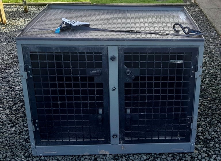 Used Trans K9 Dog Box