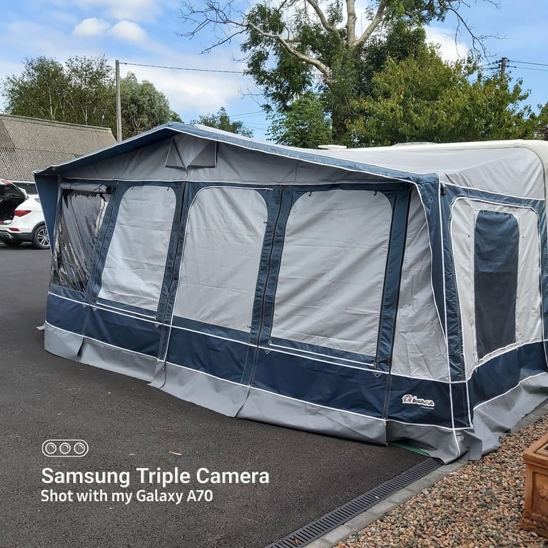 Sterling Elite Four Berth Caravan 2017  With Awning and Winter Cover . Ready to Go.