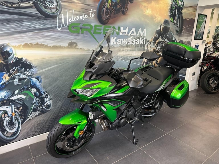 2022 Kawasaki Versys 650 650 Euro 5