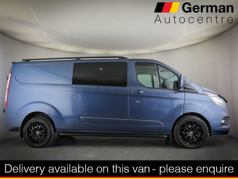 2022 Ford Transit Custom 2.0 300 EcoBlue Limited Panel Van 5dr Diesel Manual L2 H1 Euro 6 (s/s) (...