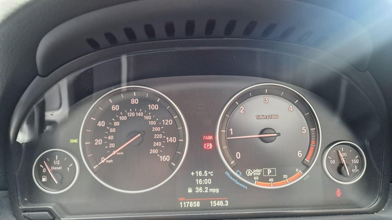 2013 BMW 5 Series 520d M Sport 4dr Step Auto [Start Stop] SALOON DIESEL Automatic