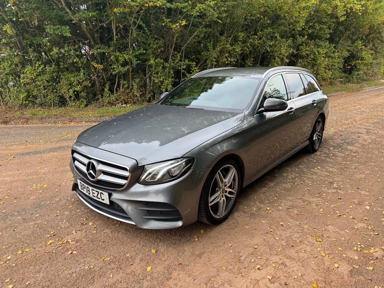 2018 Mercedes-Benz E-Class E Class 2.0 E220d AMG Line G-Tronic+ Automatic 5dr ESTATE Diesel Autom...