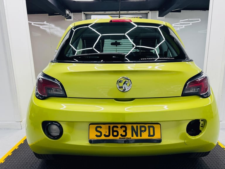 2013 Vauxhall Adam 1.2 16v JAM Euro 5 3dr HATCHBACK Petrol Manual