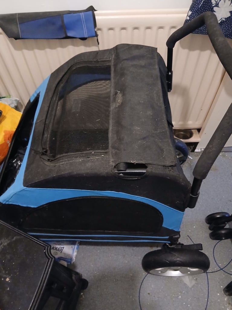 image for Double pet pram