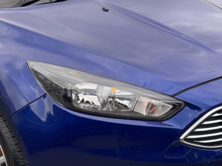 2016 Ford Focus 1.0 EcoBoost 125 Zetec 5dr Auto HATCHBACK PETROL Automatic
