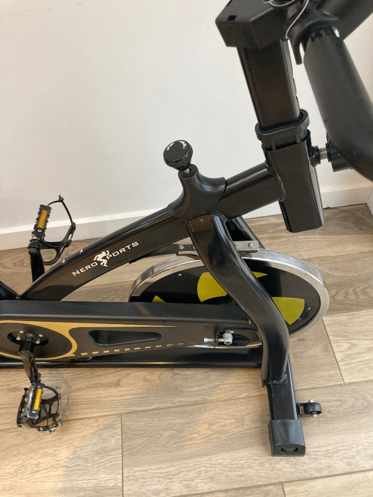 Nero Sports Upright Exercise Bike - Good Condition | in Bromley, London |  Gumtree