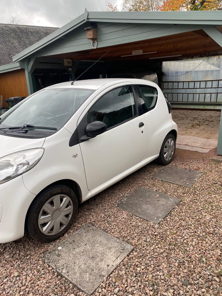 Citroen, C1, TOWCAR, 2011, Manual, 998 (cc), 3 doors