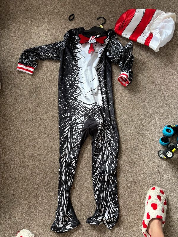 cat in the hat fancy dress new with tags 