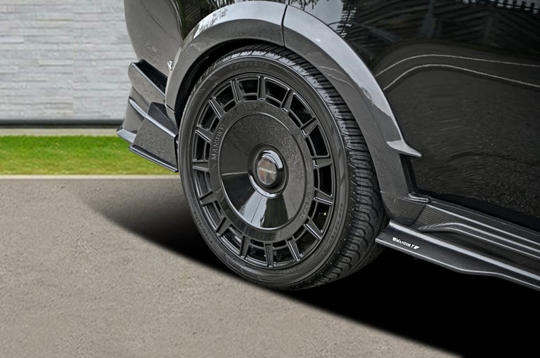 RANGE ROVER HSE [MANSORY EDITION] D350 3.0 DIESEL [7 SEAT] LWB 2024 [24] BLACK