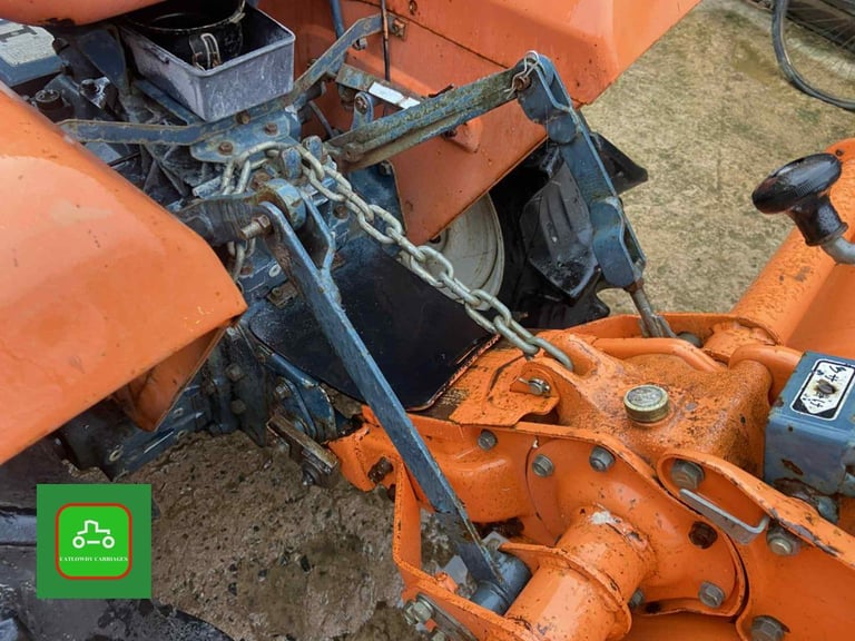 KUBOTA B1400 4X4 COMPACT TRACTOR & ROTOVATOR ALL WORKING WELL SEE VIDEO