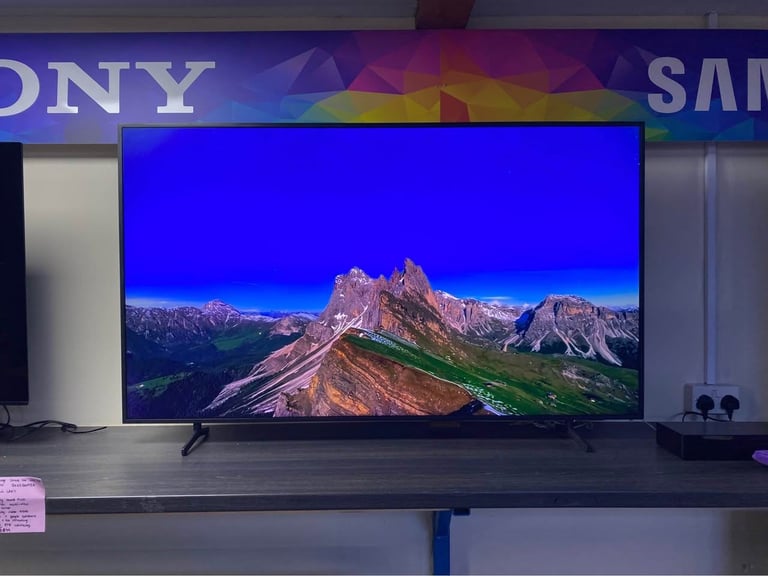 2024 Samsung 65 Inch QE65LS03DAUXXU The Frame Smart QLED TV