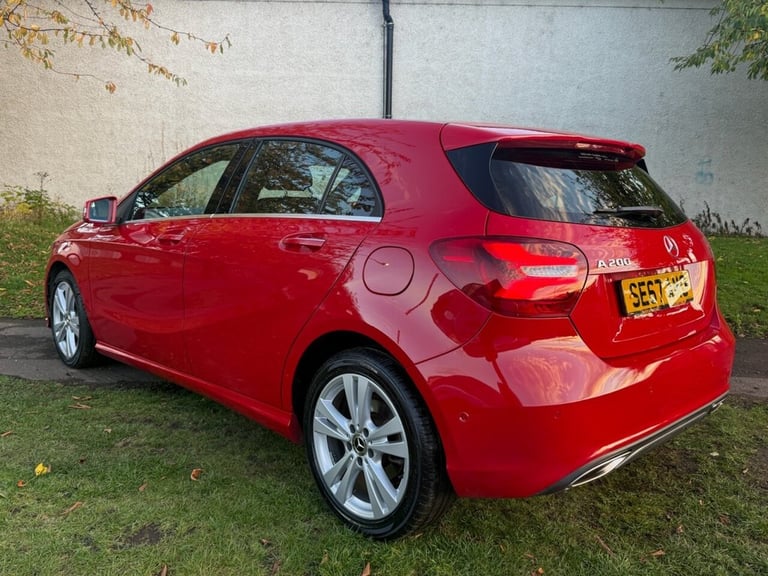 2017 Mercedes-Benz A-Class 1.6 A200 Sport (Premium Plus) Hatchback 5dr Petrol 7G-DCT Euro 6 (s/s)...