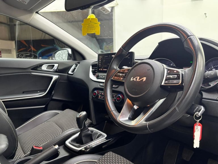 2022 Kia Ceed 1.5T GDi ISG 3 5dr HATCHBACK PETROL Manual