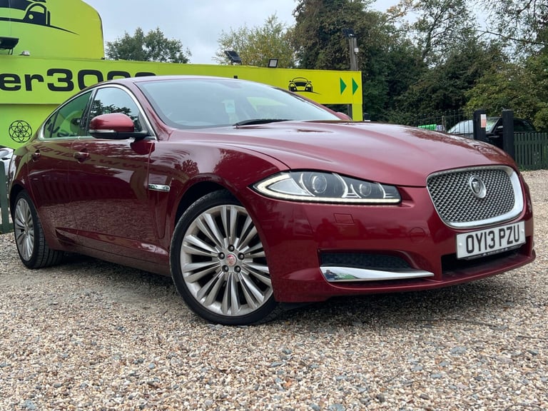 2013 Jaguar XF 2.2 XF Premium Luxury D Auto 4dr Saloon Diesel Automatic