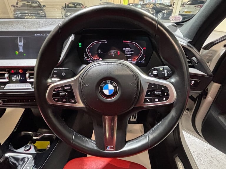 2021 21 BMW 1 SERIES 1.5 118I M SPORT (LCP) HATCHBACK 5DR PETROL MANUAL EURO 6 (